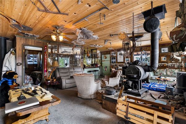 Fitness Equipment, Interior, Wooden Ceilings, Wooden Walls