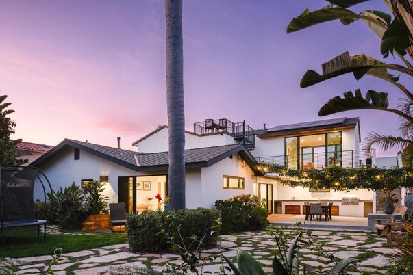 Exterior, Solar Panels