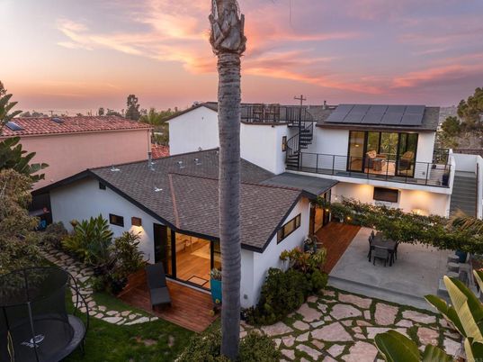 Exterior, Solar Panels
