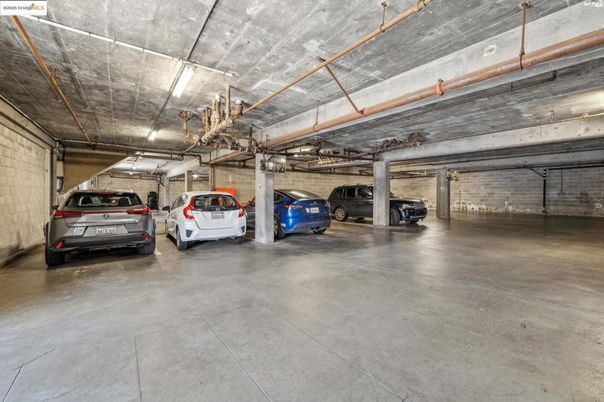 Garage, Interior, Stone Walls