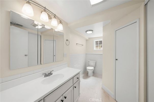 Bathroom, Dual Sink Vanities, Free Standing Baths, Interior, Marble