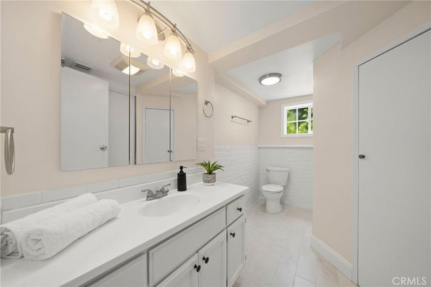 Bathroom, Dual Sink Vanities, Interior, Marble