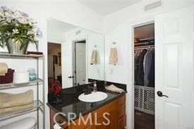 Bathroom, Interior, Walk-in Closets, Wood Texture Flooring