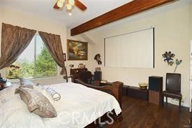 Bedroom, Interior, Wooden Beams, Wood Texture Flooring