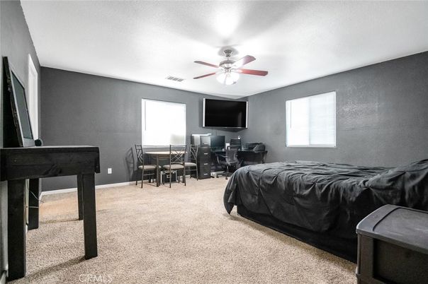 Bedroom, Home Office, Interior