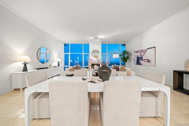 Dining room, Interior, Living room