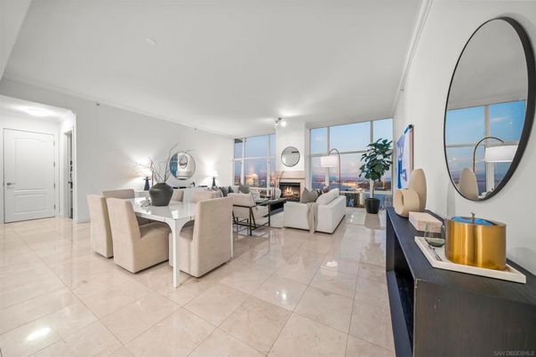 Dining room, Fireplace, Interior, Living room
