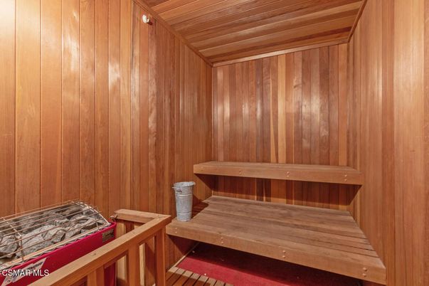Interior, Sauna Room