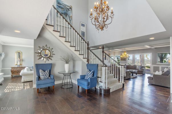 Chandelier, Interior, Living room, Recessed Lighting, Wood Texture Flooring