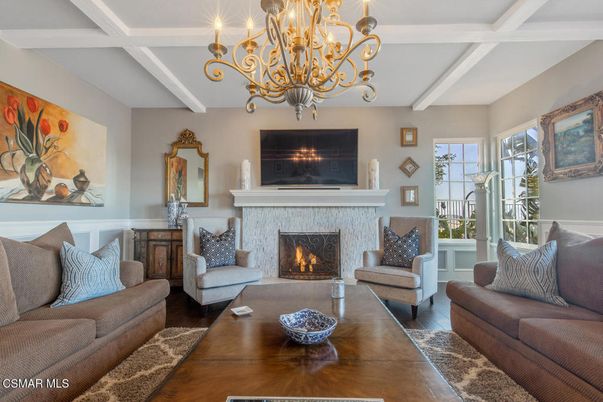 Chandelier, Fireplace, Interior, Living room, Wood Texture Flooring