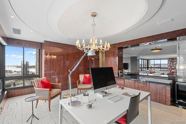 Chandelier, Dining room, Interior, Living room, Recessed Lighting