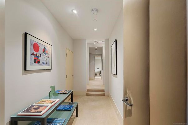 Interior, Recessed Lighting