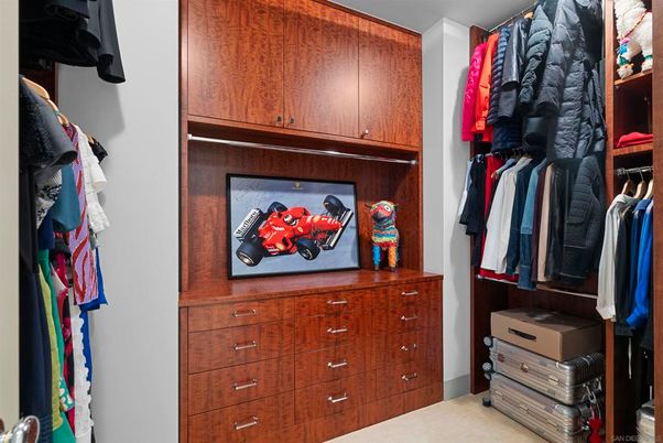 Interior, Walk-in Closets