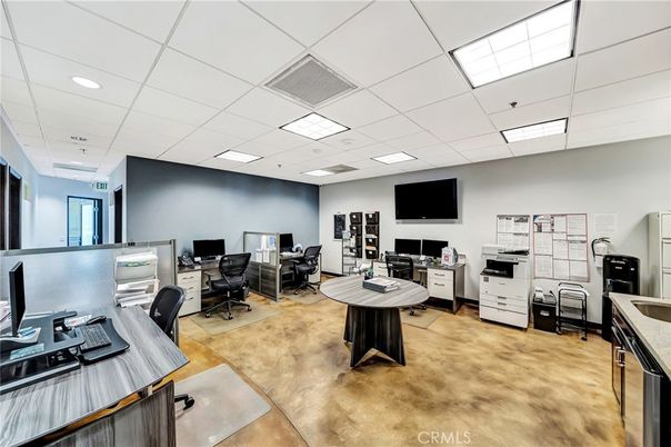 Home Office, Interior, Recessed Lighting