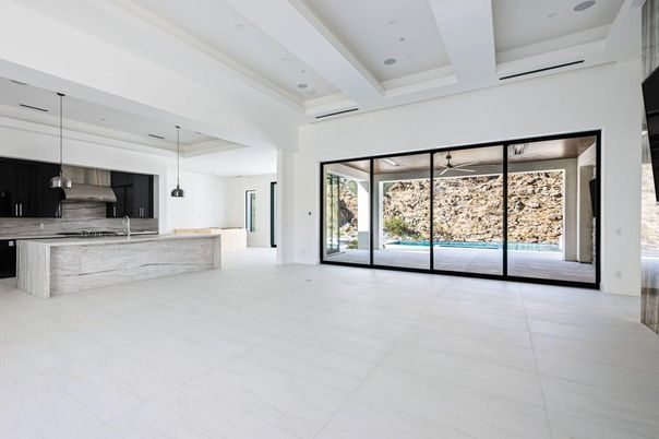 Interior, Kitchen, Pendant Lights, Recessed Lighting