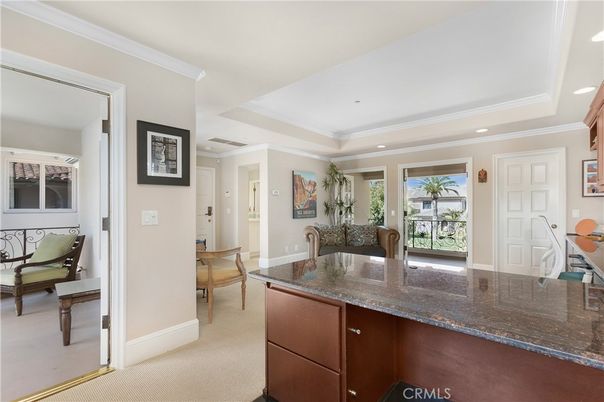 Dining room, Interior, Recessed Lighting