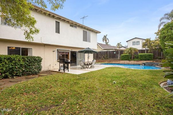 Backyard, Exterior, Pool