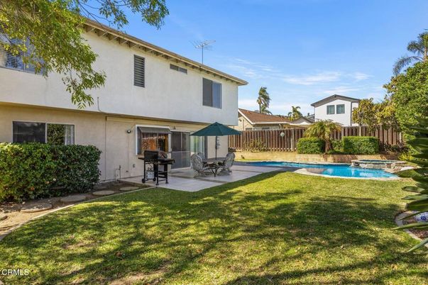 Backyard, Exterior, Pool
