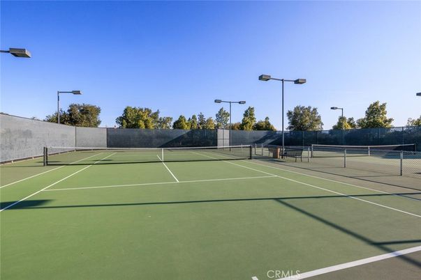 Exterior, Tennis Courts
