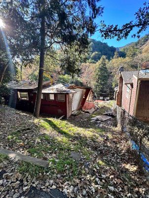 Backyard, Exterior, Hot Tub