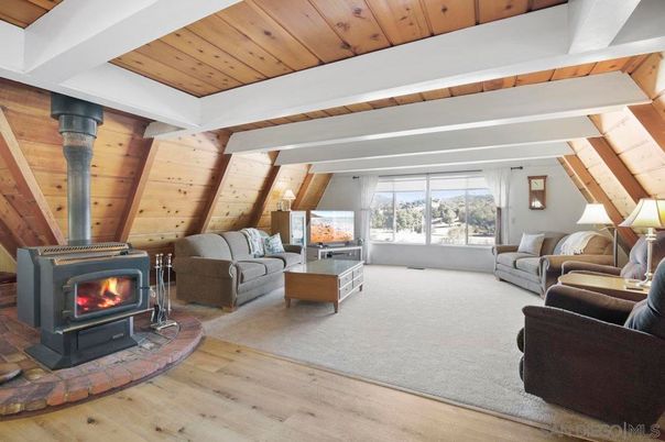 Fireplace, Interior, Living room, Wooden Beams, Wooden Ceilings, Wood Texture Flooring