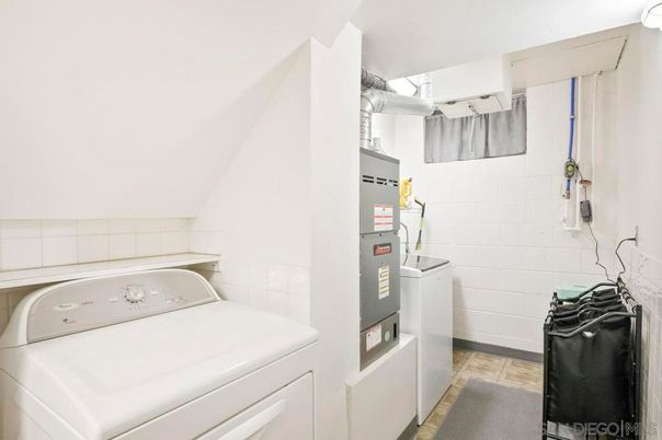 Interior, Washer