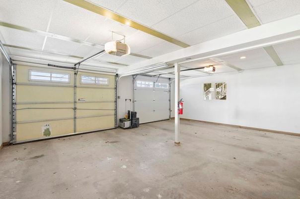 Garage, Interior, Recessed Lighting
