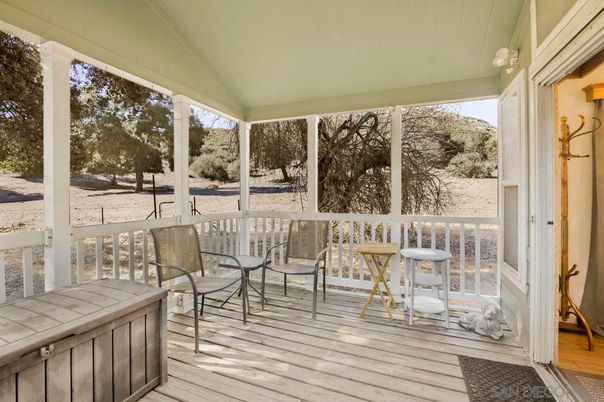 Interior, Sun Room, Wood Texture Flooring