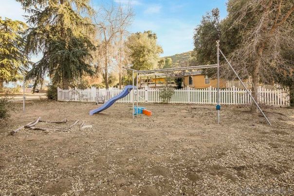 Backyard, Exterior, Playground