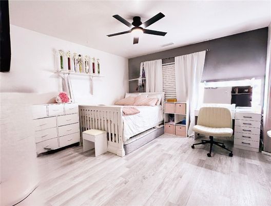 Bedroom, Home Office, Interior, Wood Texture Flooring