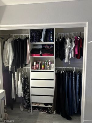 Interior, Walk-in Closets