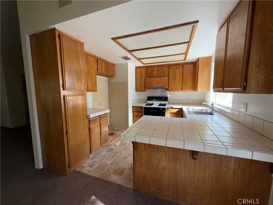 Interior, Kitchen, Tile Countertops