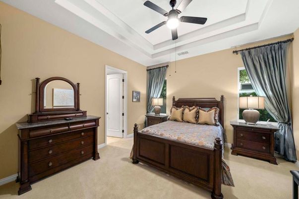 Bedroom, Interior