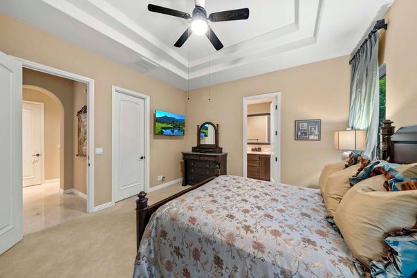 Bedroom, Interior