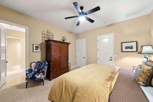 Bedroom, Interior