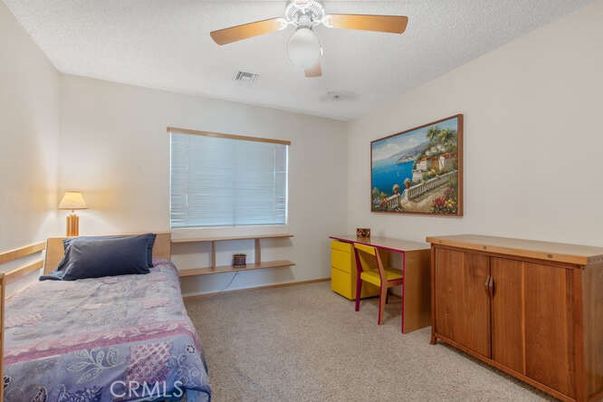 Bedroom, Home Office, Interior
