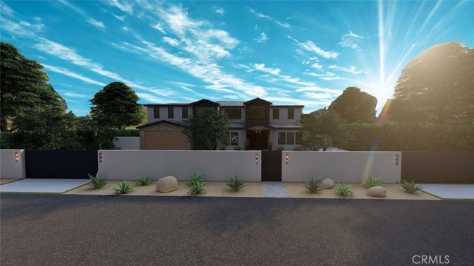 Backyard, Exterior, Facade, Brick Facade, Modern