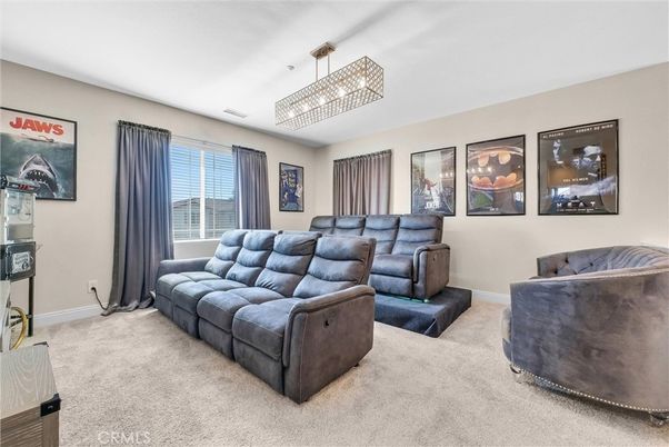 Chandelier, Interior, Living room
