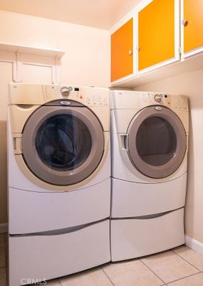 Interior, Utility Closets, Washer