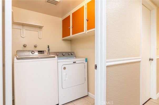 Interior, Utility Closets, Washer