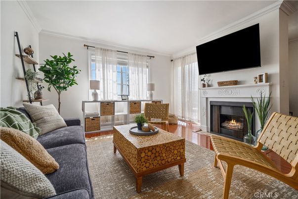 Fireplace, Interior, Living room, Wood Texture Flooring