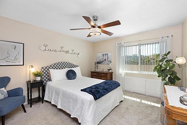 Bedroom, Interior