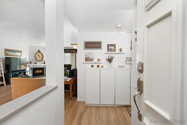 Fireplace, Interior, Wood Texture Flooring