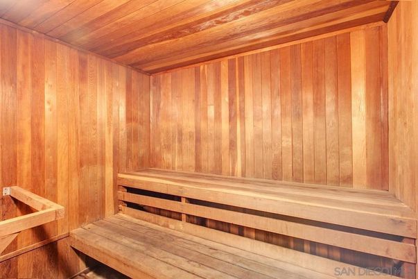 Interior, Sauna Room