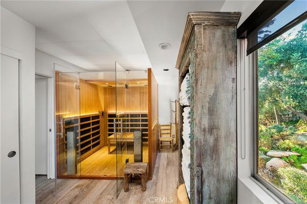 Interior, Sauna Room