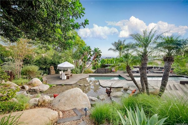 Backyard, Exterior, Pool