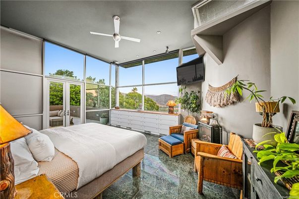Bedroom, Interior, Sun Room