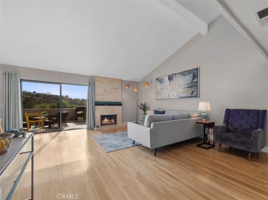 Dining room, Fireplace, Interior, Living room, Wood Texture Flooring
