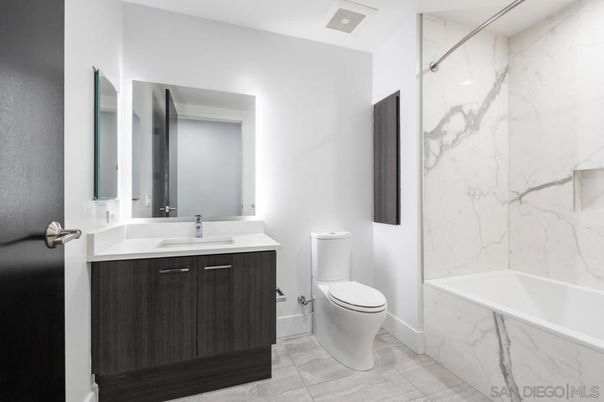 Bathroom, Interior, Marble Walls