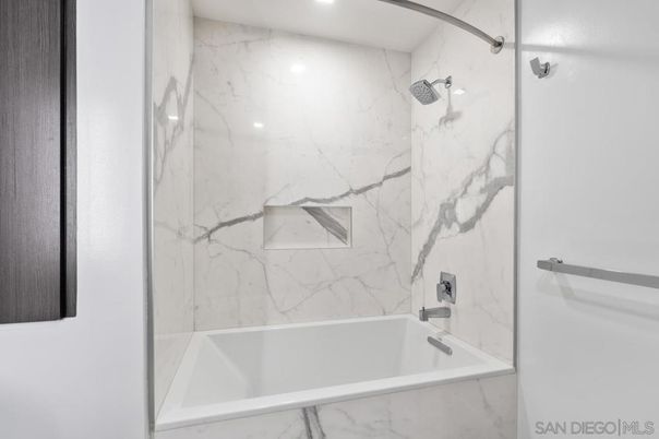 Bathroom, Interior, Marble Walls